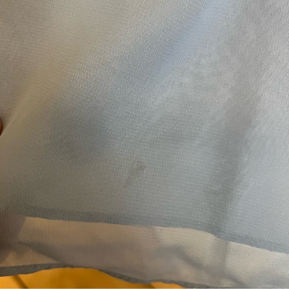 Azazie Emilia Dusty Blue Bridesmaid Dress - Picture 8 of 14